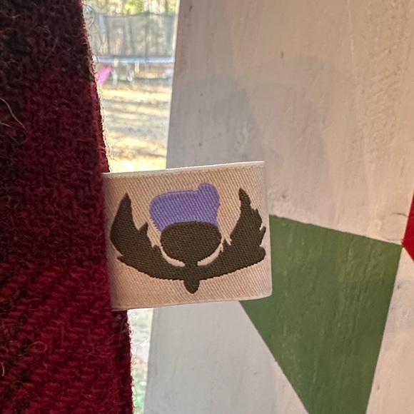 Thistle Red Plaid Women's Tote - Picture 6 of 8